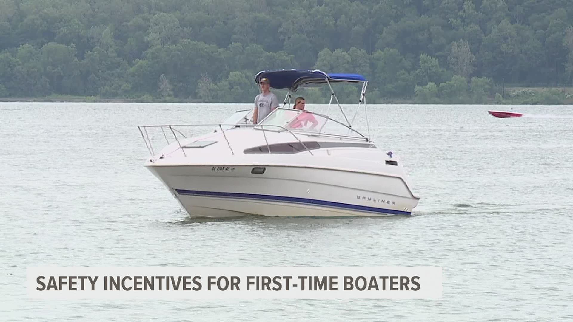 In 2020 over 400,000 Americans bought boats for the first time and boat officials want to make sure these boaters are safe while they are having fun