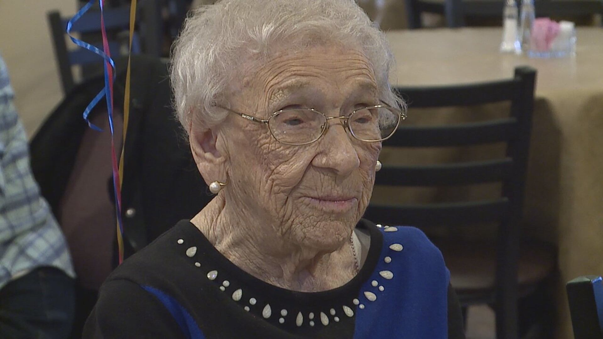 On Monday, Laura Albright celebrates 105 years of life.