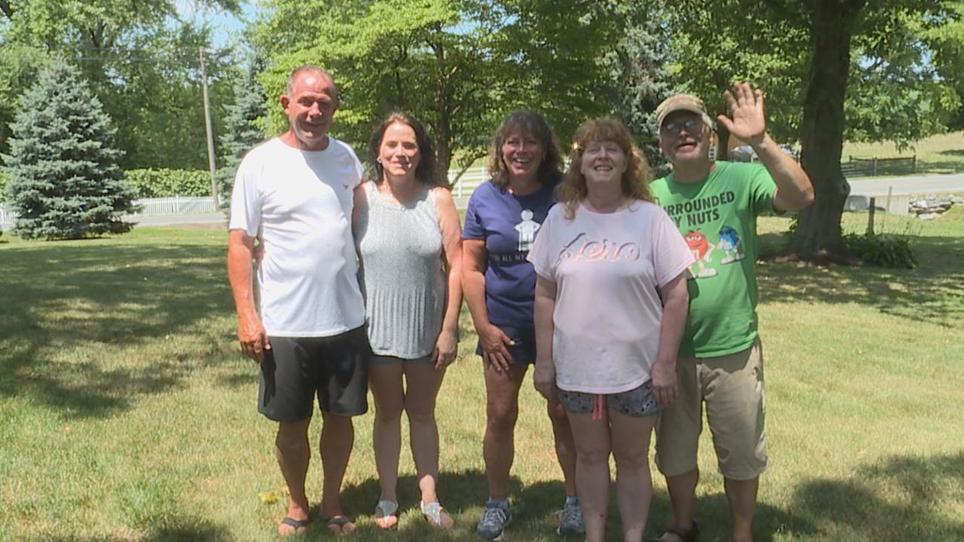 A group of siblings who were in the foster care system finally reunited after 52 years.