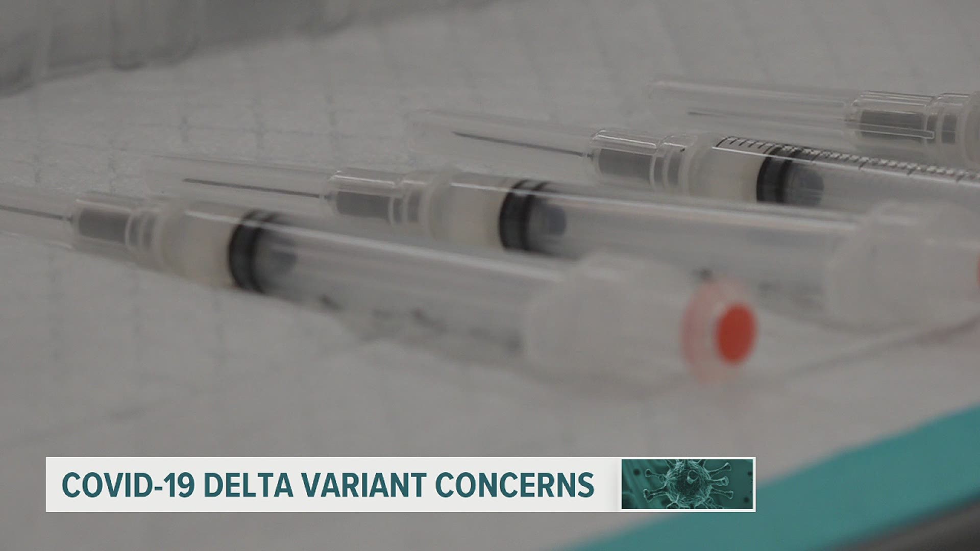 New studies are looking at the efficacy of the COVID-19 vaccines against the highly transmissible Delta Variant.
