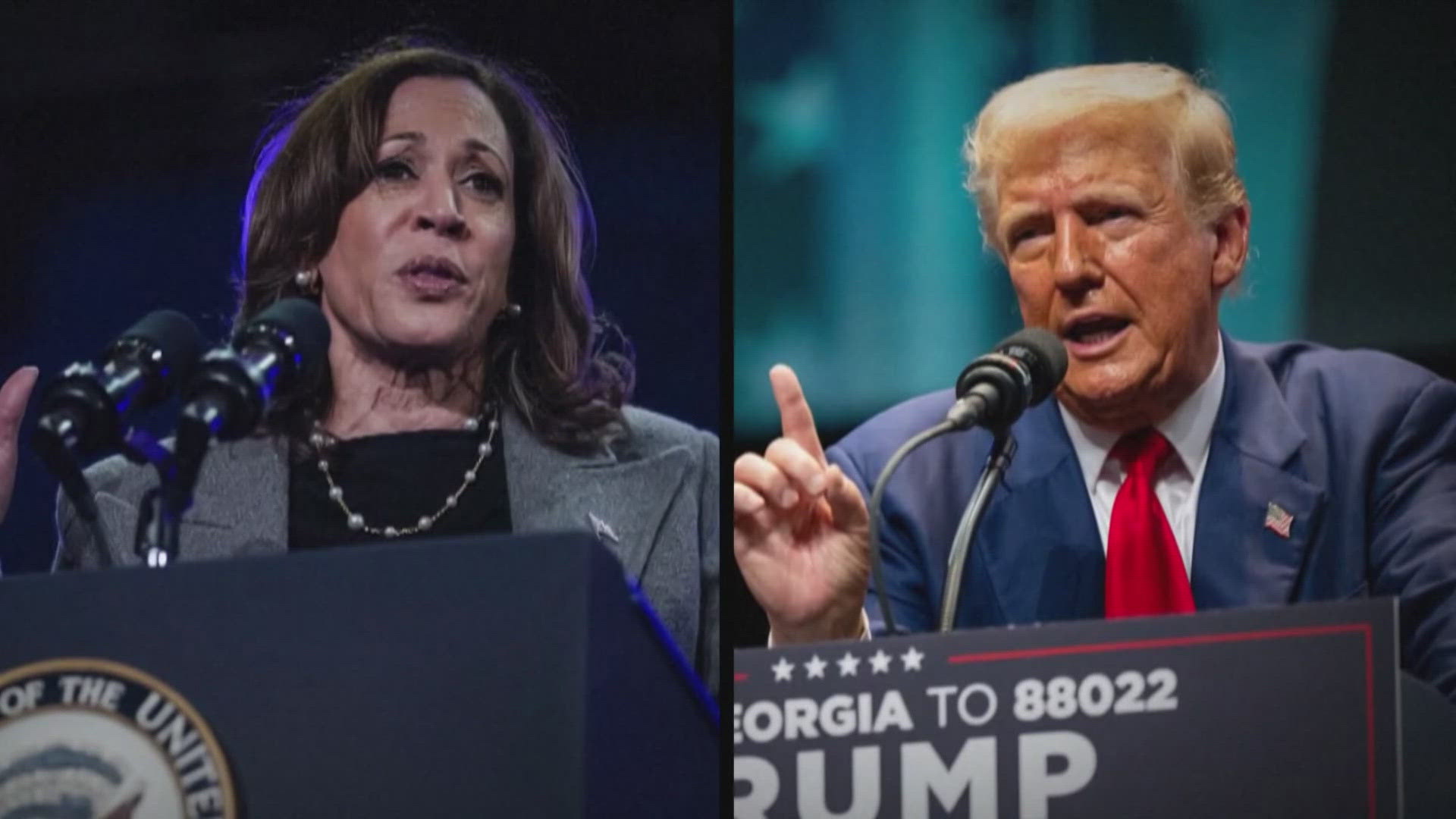 Despite there being more registered Democrats in Duval County than Republicans, more votes were cast for Donald Trump than Kamala Harris.