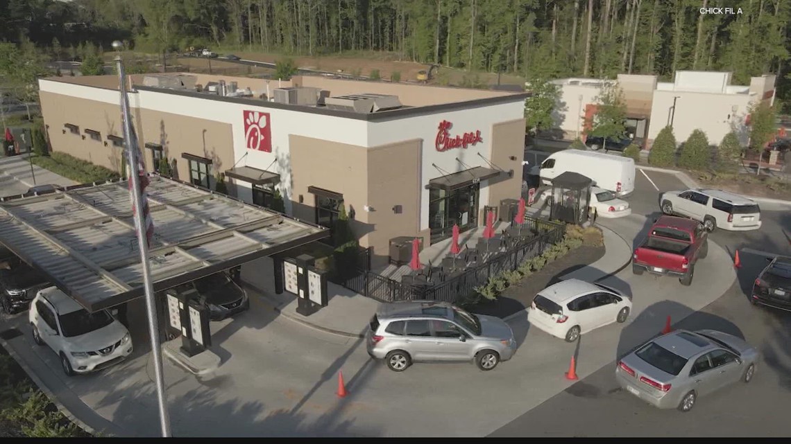 Report: Drive-thru only Chick-fil-A coming to Jacksonville, Fla. - Vimarsana News