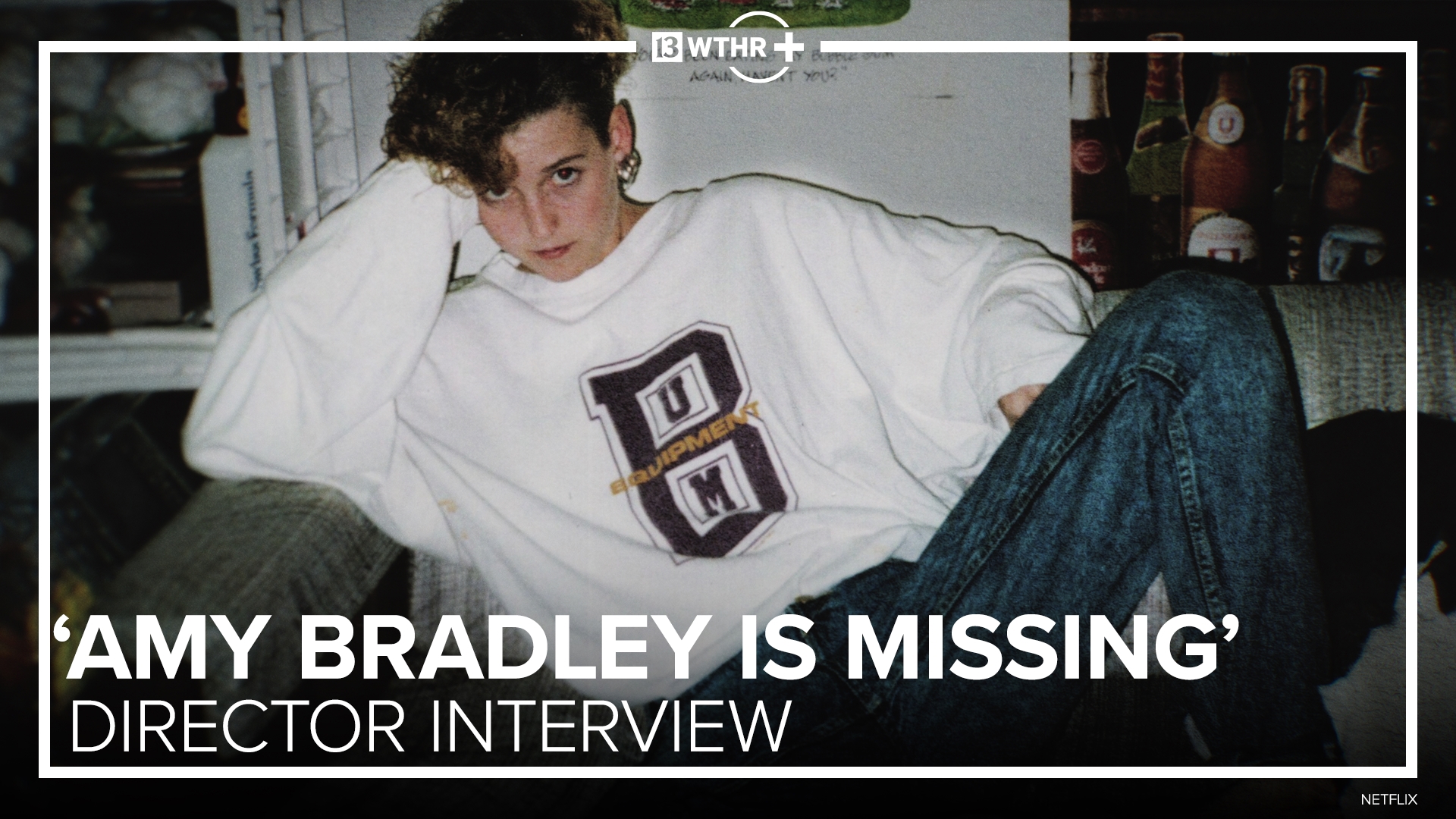 WTHR entertainment reporter Trevor Cox interviews Phil Lott, co-director and executive producer of "Amy Bradley Is Missing," now streaming on Netflix.