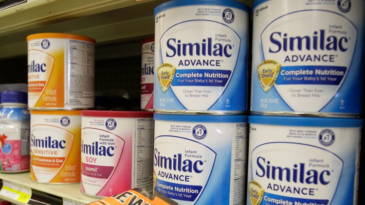 Health professionals give parents tips on dealing with baby formula shortage
