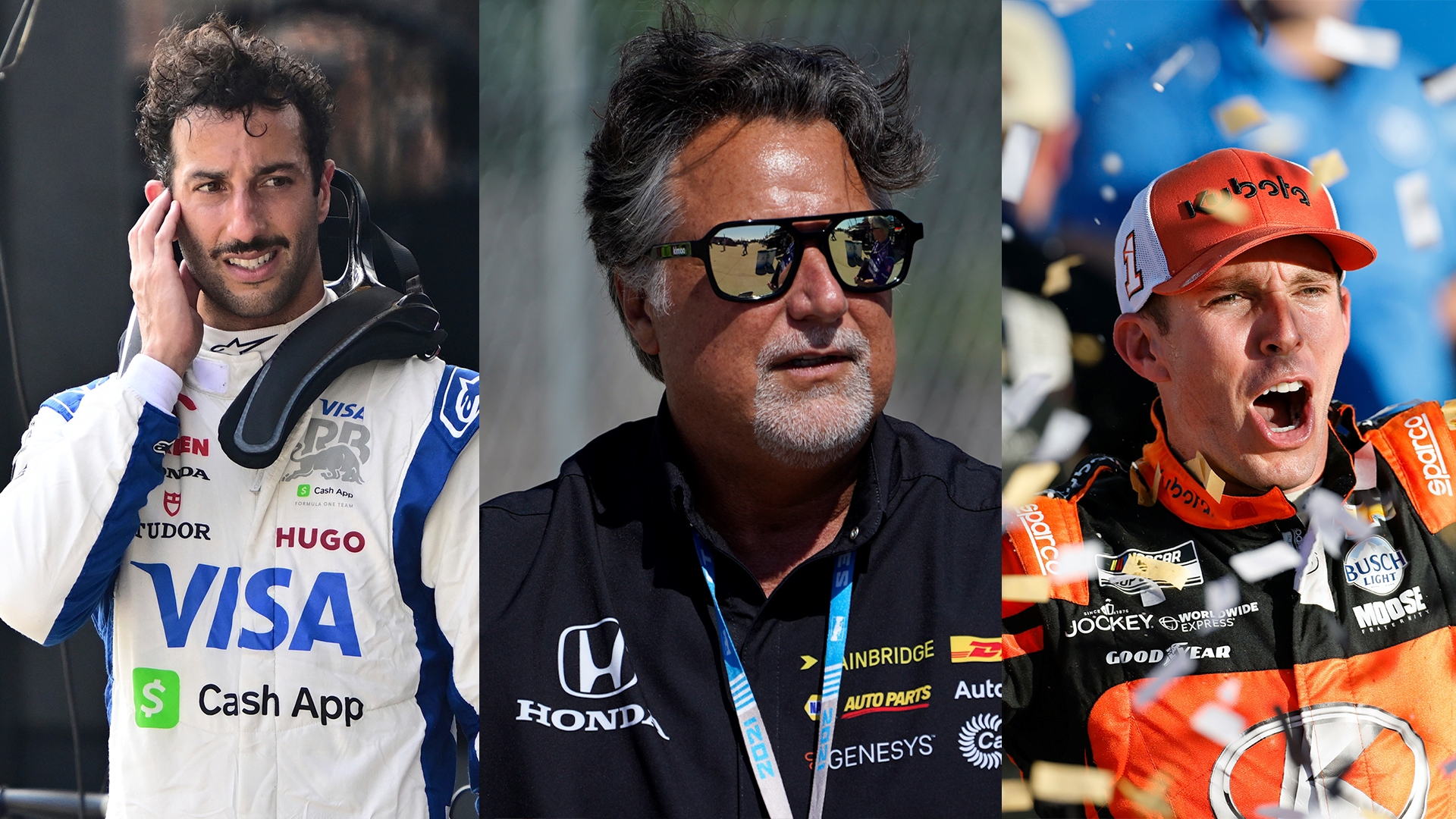 Motorsports journalist Rob Peeters discusses the week's news from across the world of F1, IndyCar, NASCAR, Supercars, USAC and more.