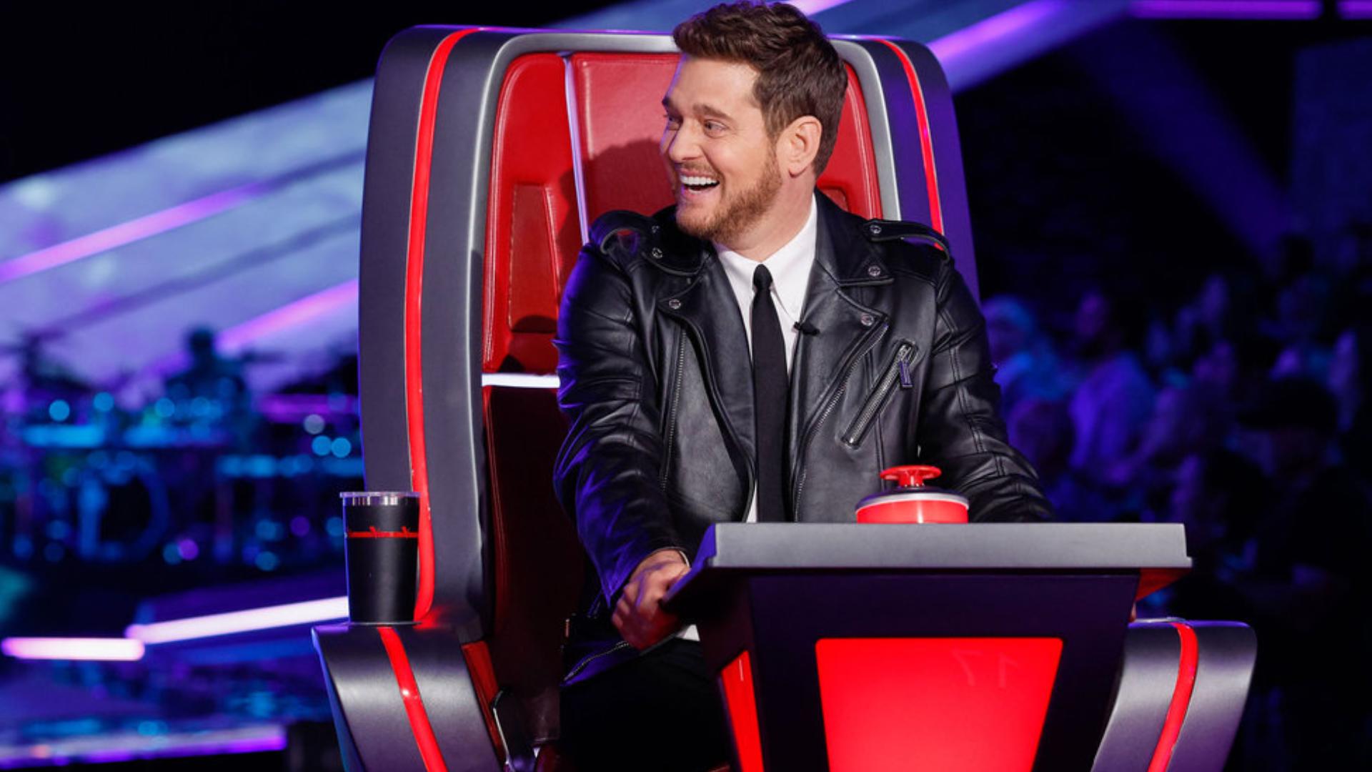 New episodes of "The Voice" air Mondays and Tuesdays on NBC.