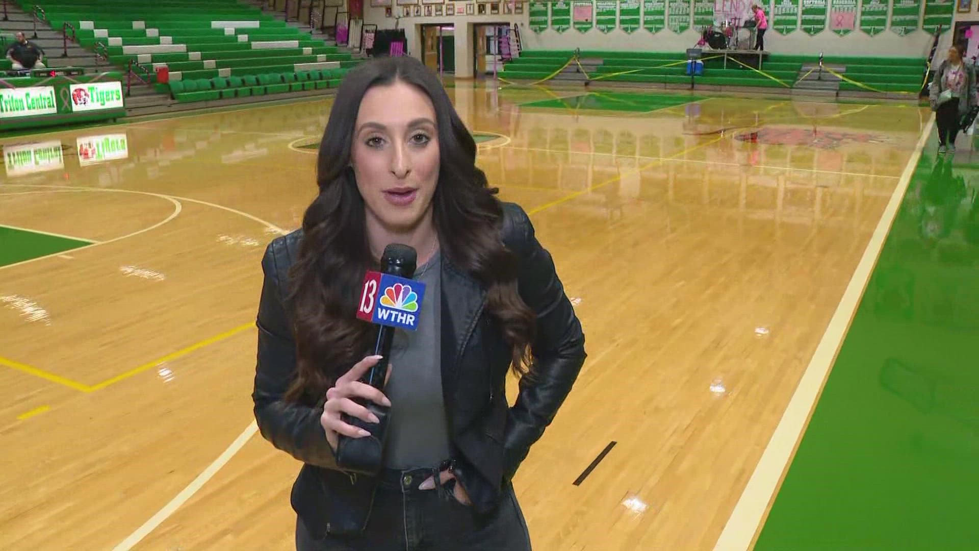 Tonight is about much more than basketball. Athletes are representing a good cause.
