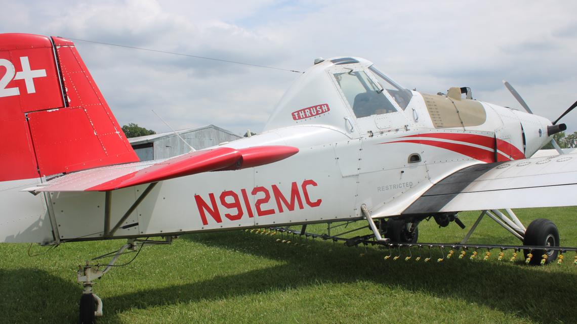 Indiana Farmer Faces Charges in Crop Duster Plane Shooting