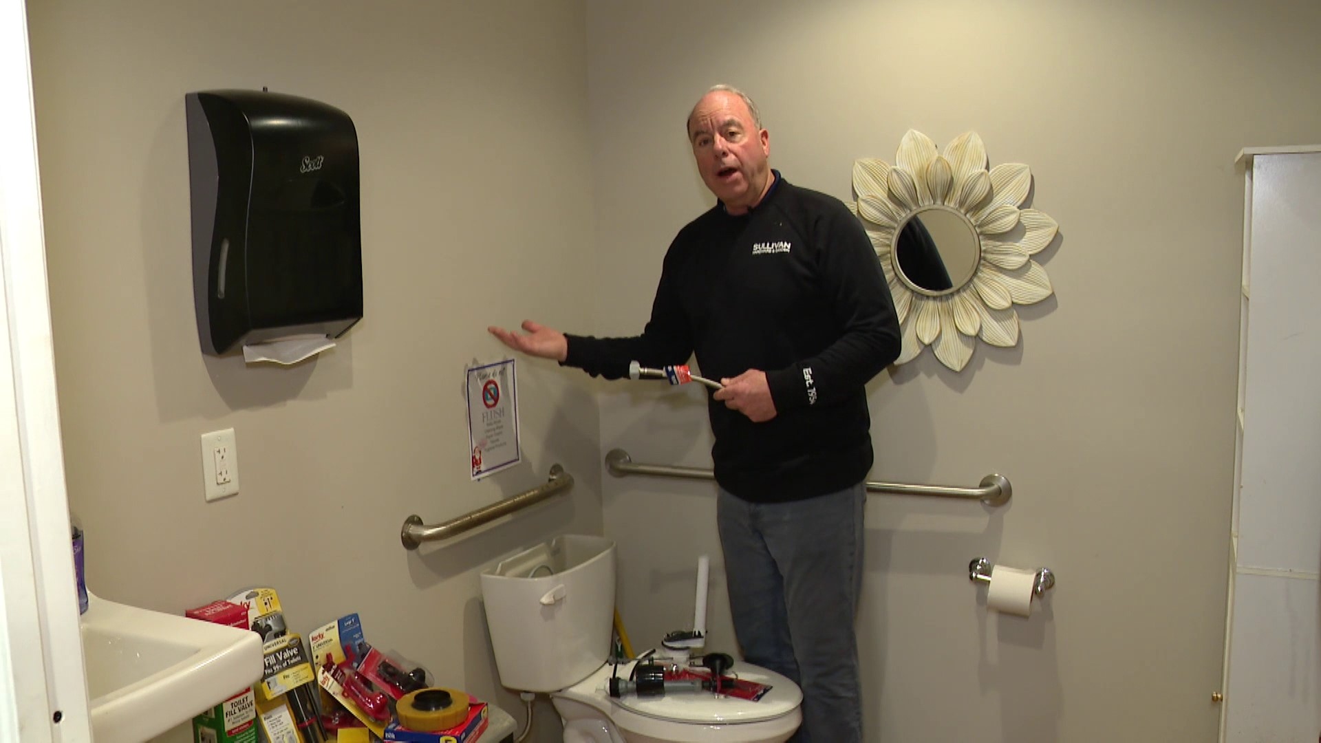 Pat Sullivan has tips on maintaining your toilet plus more fall home improvement advice!