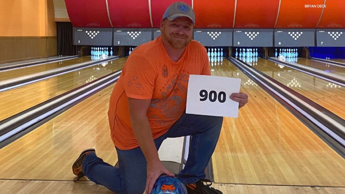 'It was unreal' | New Castle bowler rolls 3 perfect 300 games in 1 night