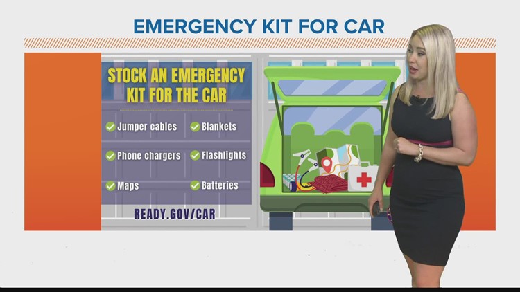 Preparing for a road trip? Here is what you need in your car emergency kit