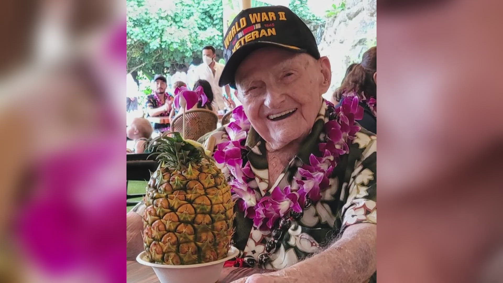 William Monfort served in the U.S. Navy during WWII, and wants your help to celebrate his birthday.