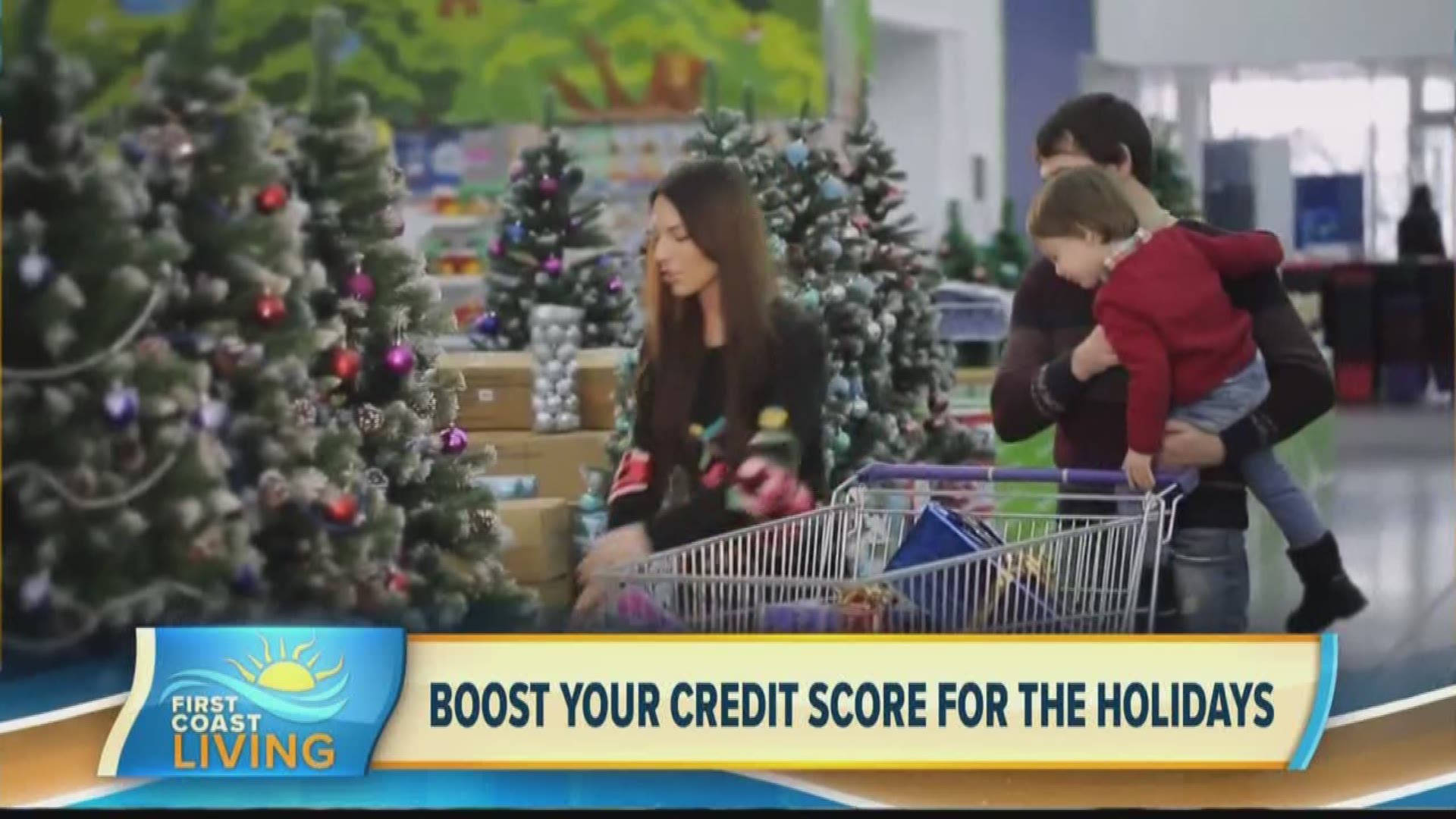 Financial expert shares advice for holiday spending.