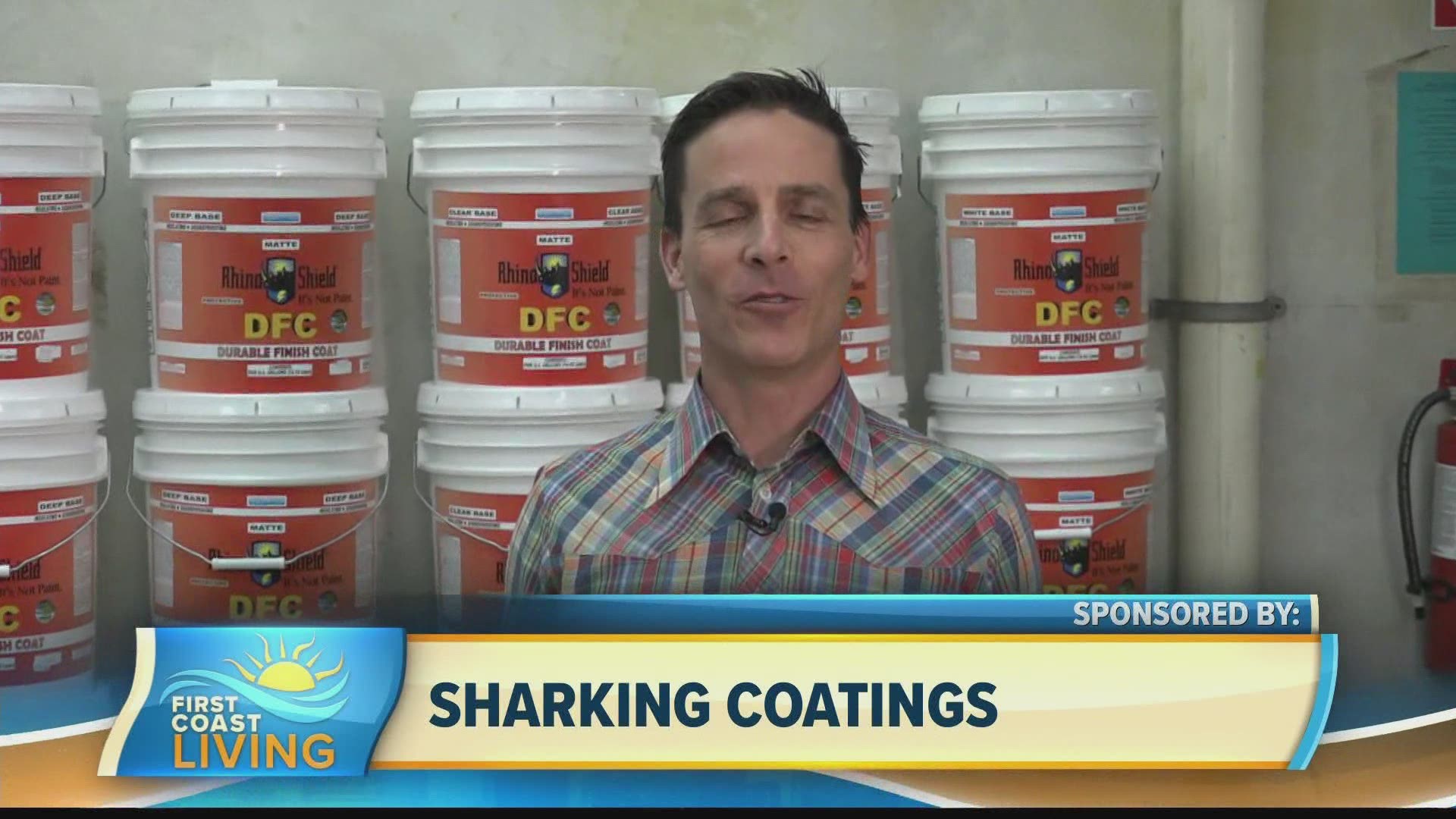 Rhino Shield and Shark Coatings can help you with home improvement