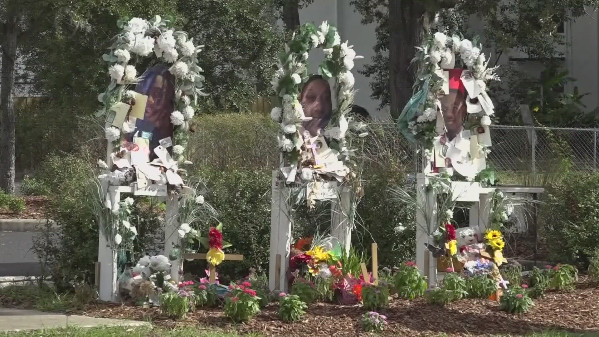 Families and city leaders are honoring the lives lost in a 2023 Jacksonville Dollar General shooting.