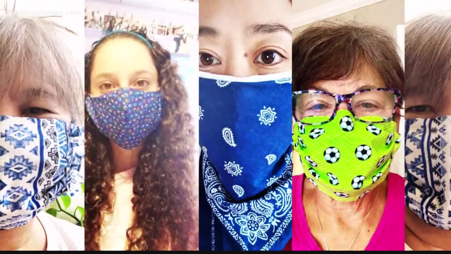 The CDC now recommends wearing masks when going in public for essential activity. Here's how to make your own.