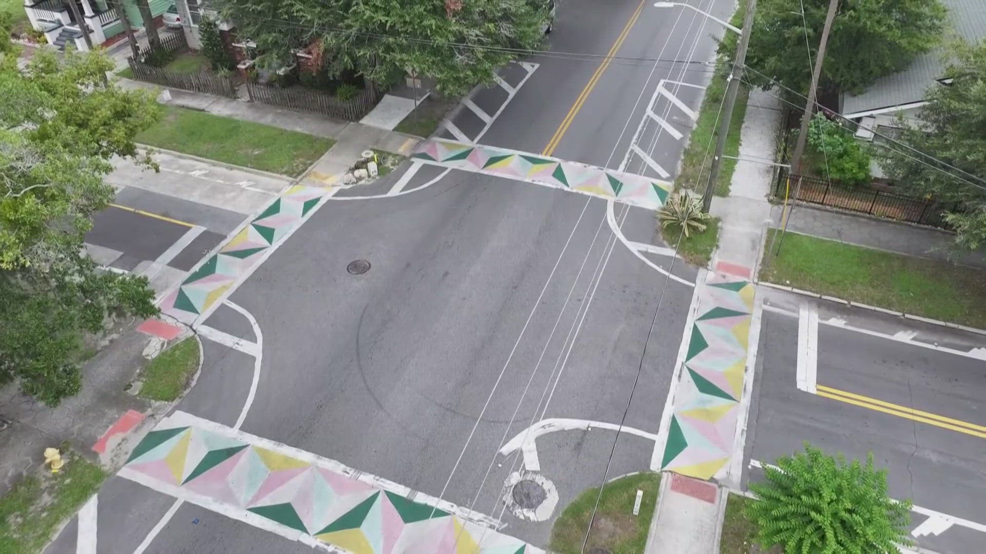 The city of Jacksonville says it will comply with the law to avoid losing state transportation funding, but leaders are exploring ways to preserve public art