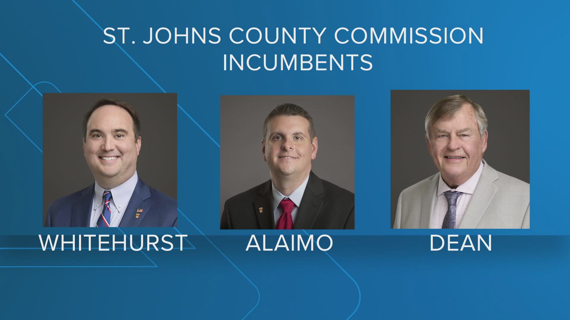 The races for St. Johns County commission are heated, and the campaigns have raised hundreds of thousands of dollars. But where is the money coming from for the ca