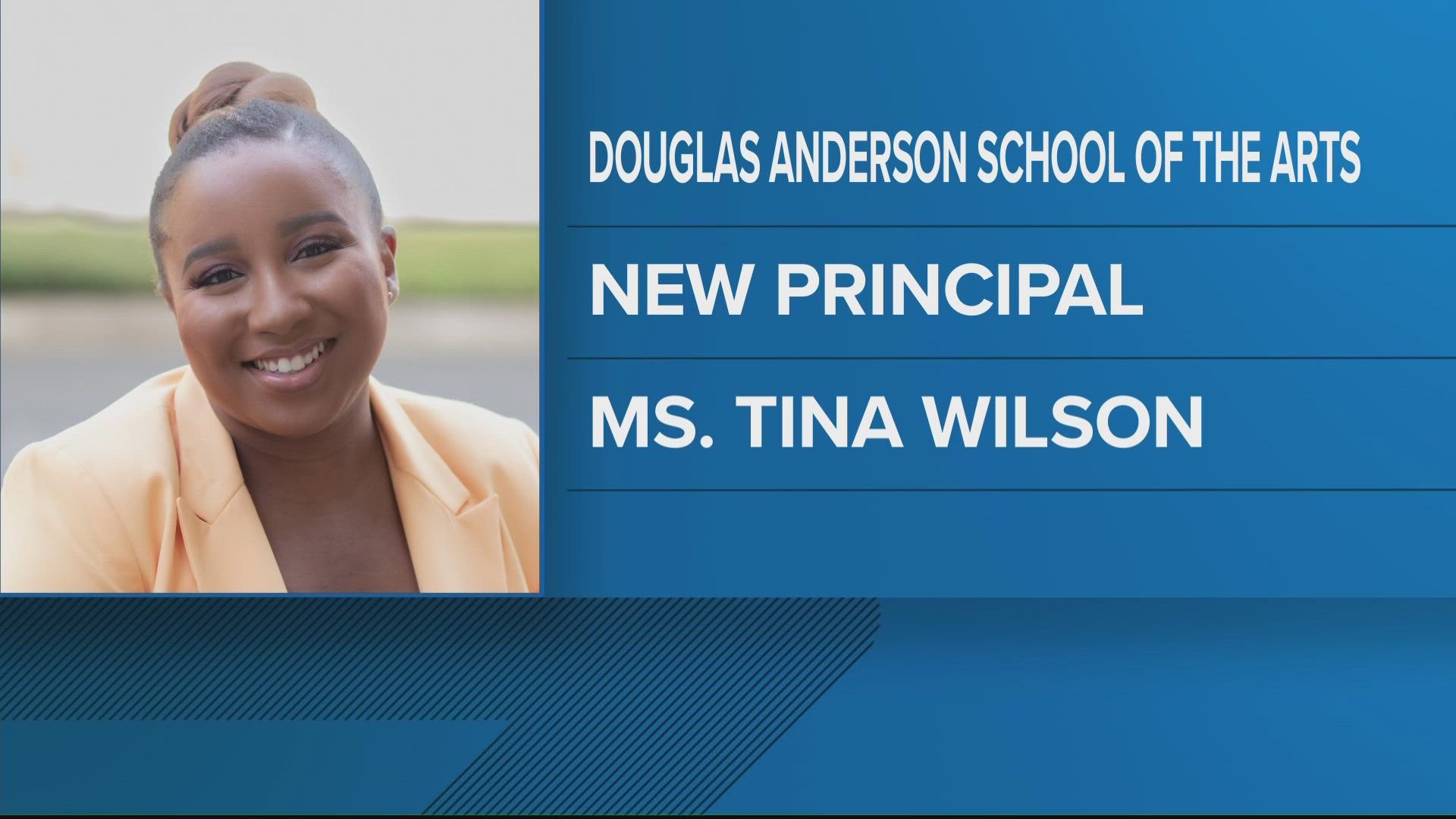 She was serving as the interim Principal during a national search.