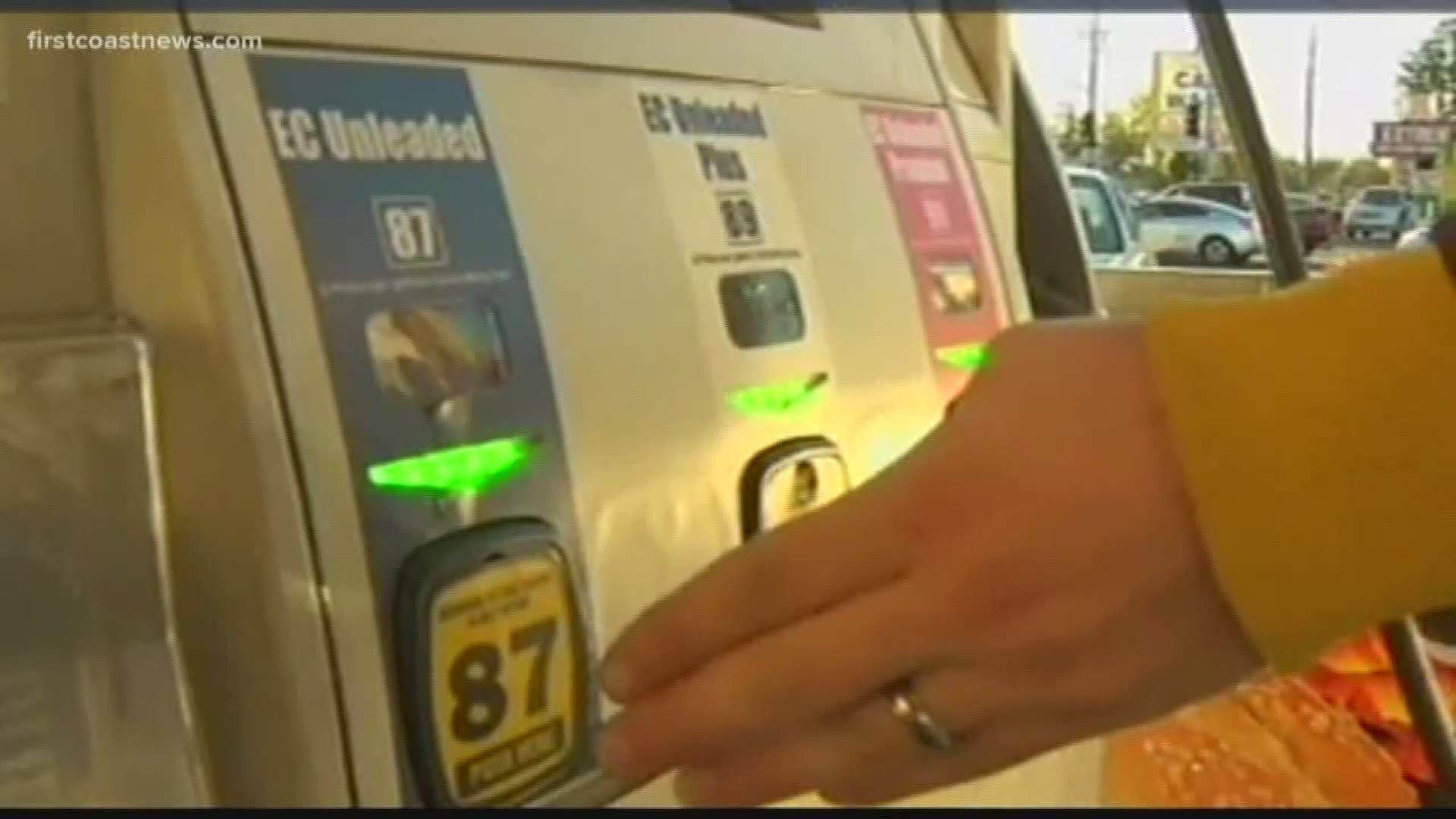 FCN's Lana Harris explores what factors may be leading to wasting gas when driving.