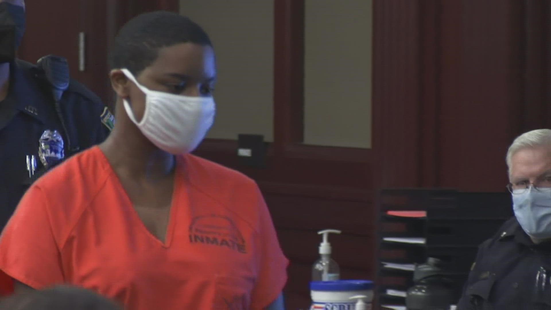 Brianna Williams was previously charged with "torturing, maliciously punishing or caging" her daughter, Taylor Rose, who she reported missing in November 2019.