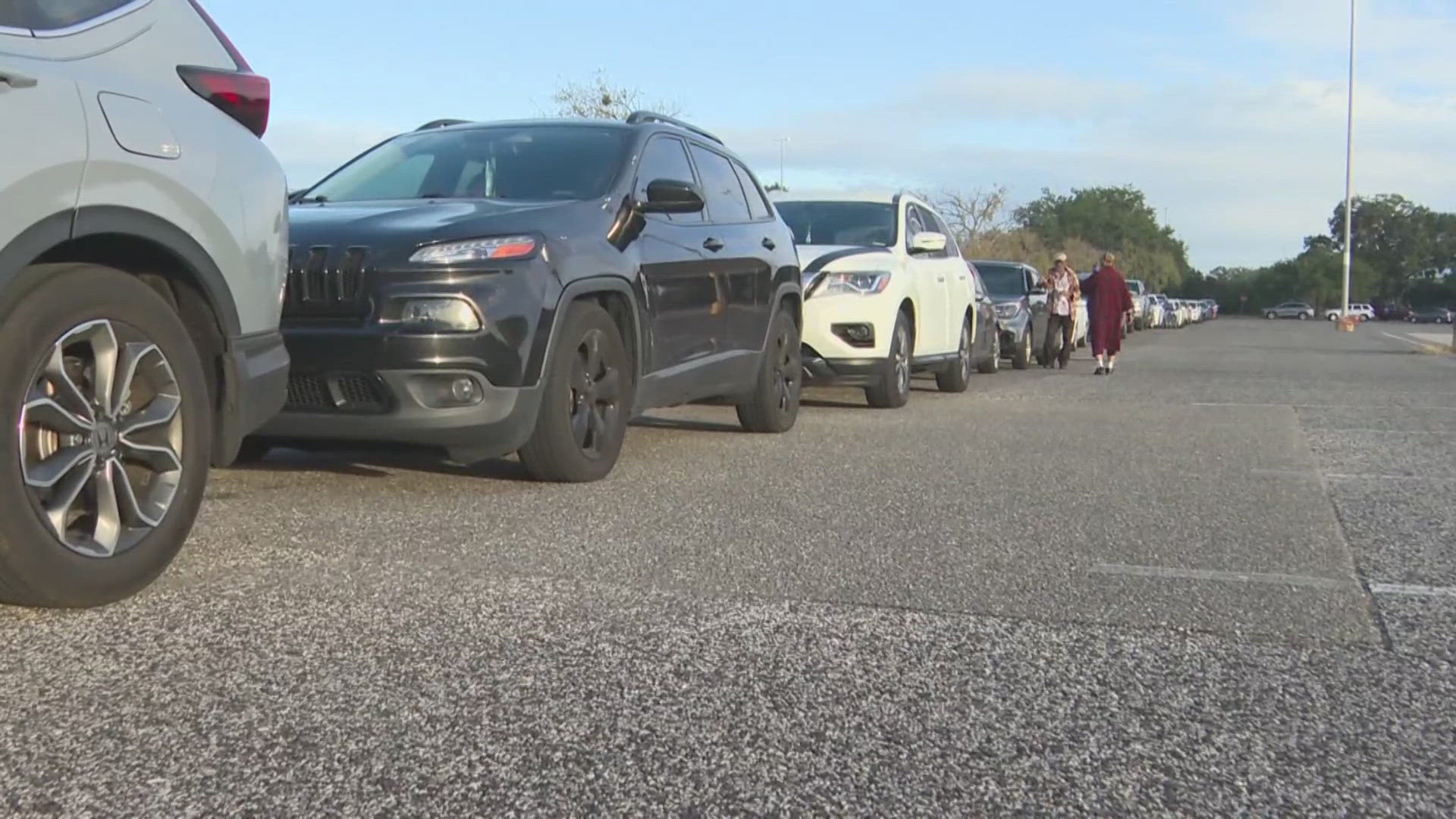 As the federal government shutdown continues, the impact is being felt across the First Coast — especially for families struggling to put food on the table.