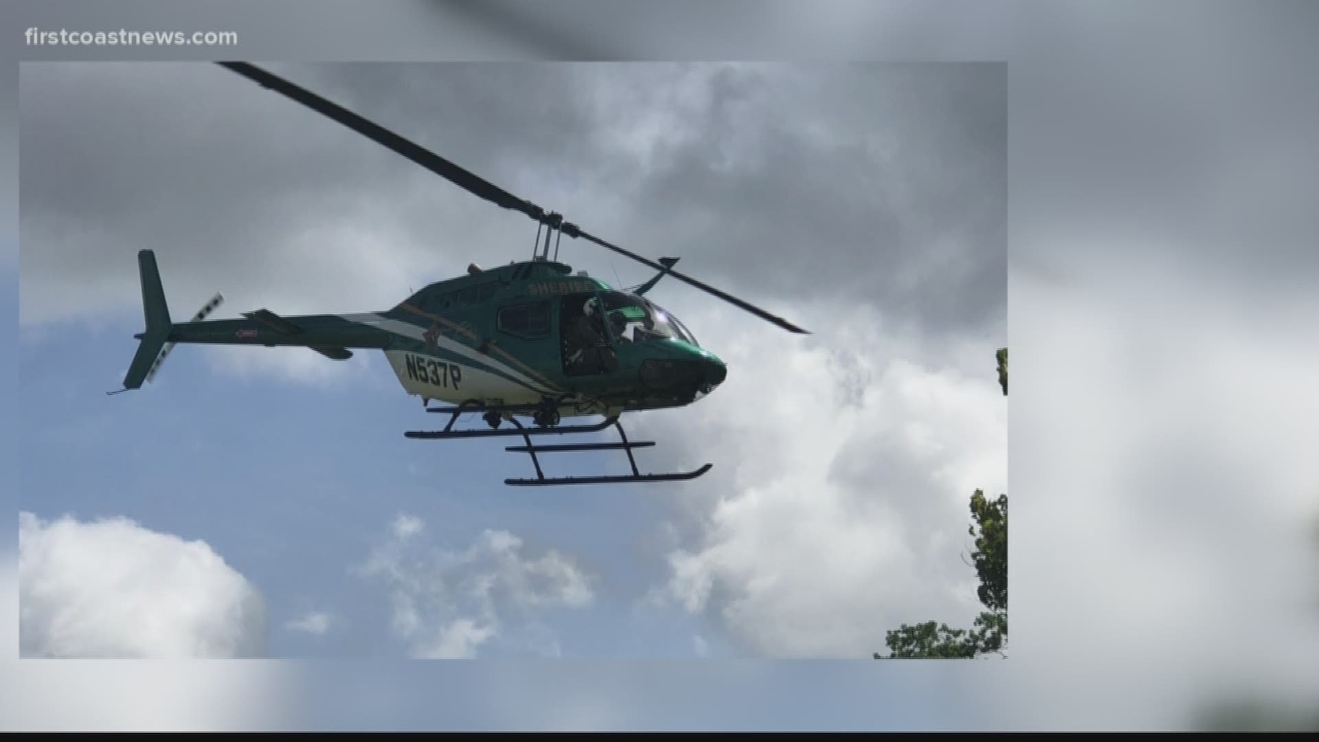 Police helicopter makes emergency landing on Sawgrass golf course