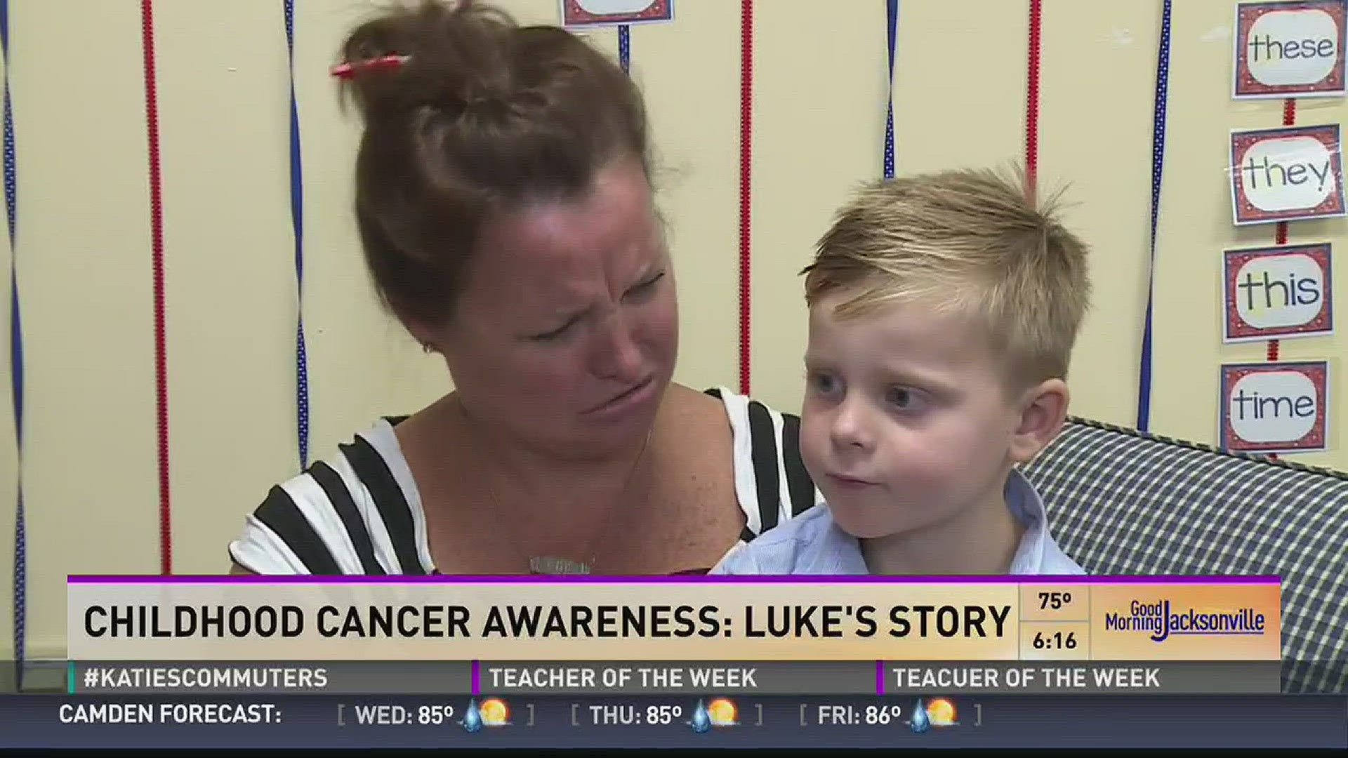 Childhood cancer Awareness: Luke's story
