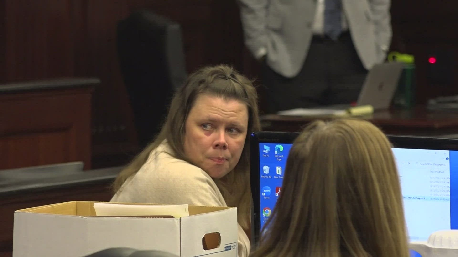 Tiffany Cole chose not to take the stand in her death penalty case, but complained that others didn’t come to her defense.