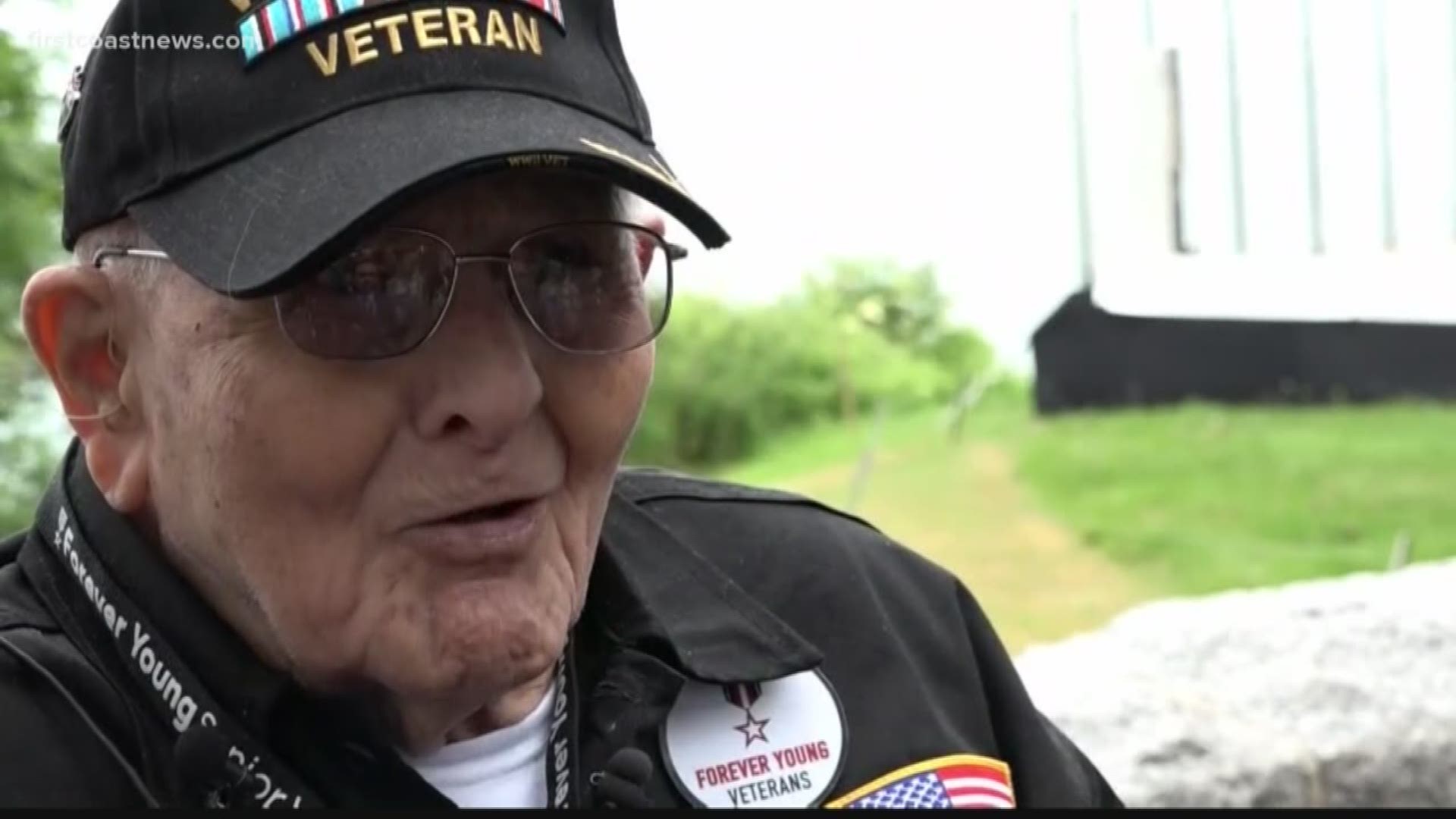 We talk to veterans about their involvement in D-Day.