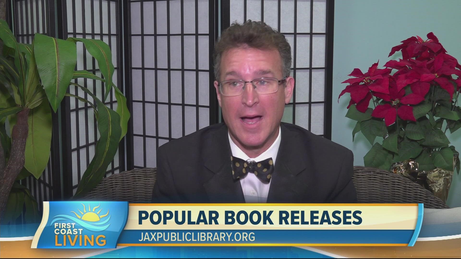 Chris Boivin of the Jacksonville Public Library
shares a list of the most popular books of 2021 and must-reads for 2022!