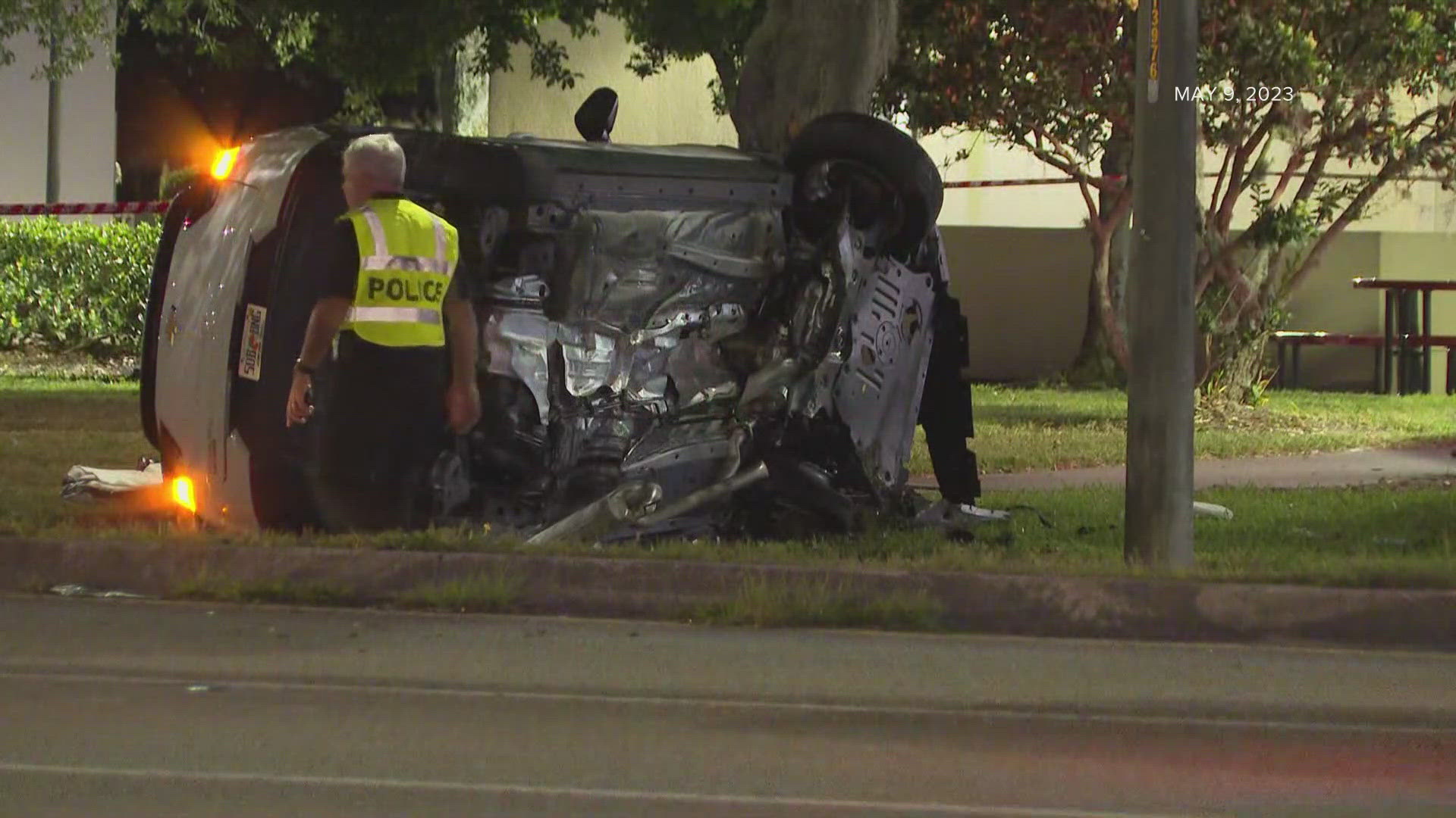 Ariel Monteagudo, who spent 10 years in prison for another vehicular homicide in Broward County, pleaded guilty to causing the crash that killed Trenton Stewart.