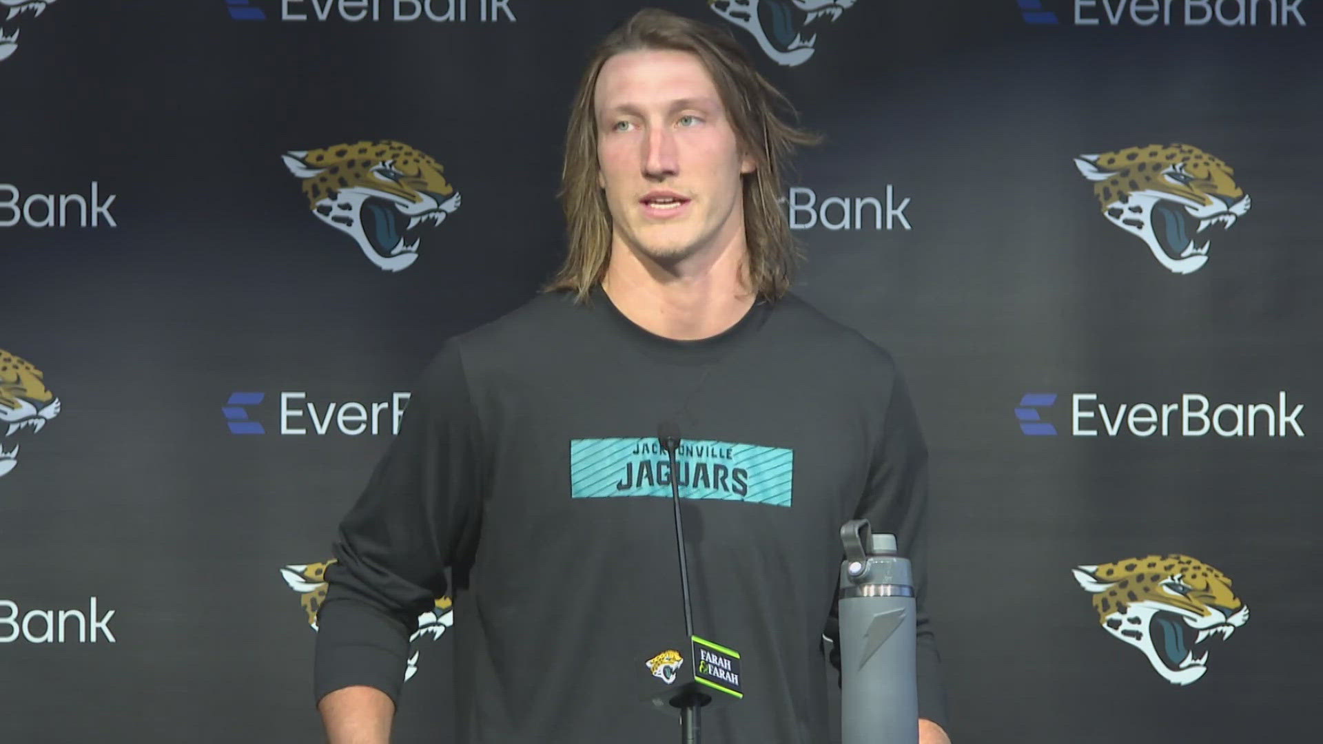 “He’s been a huge help for me and has given me a lot of confidence,” Lawrence said of Mayfield.