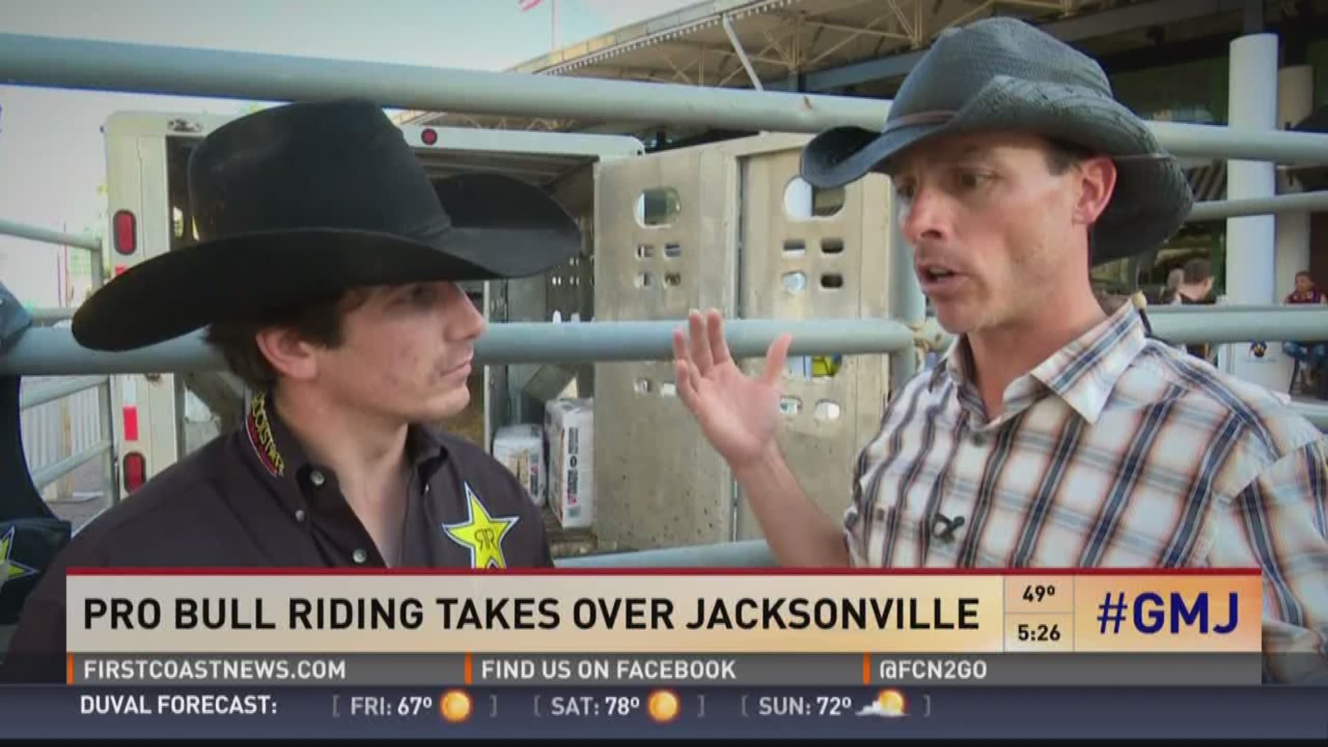 Pro Bull Riding takes over Jacksonville