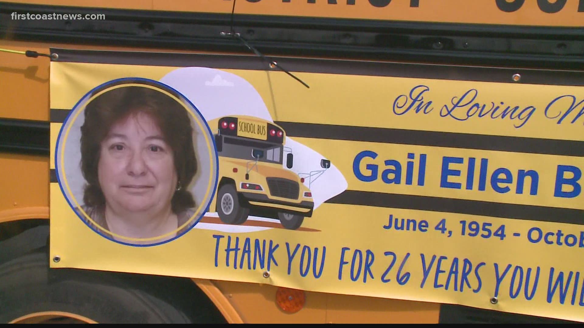 Gail Brusseau was a Clay County bus driver for 26 years. She died Friday after battling coronavirus.