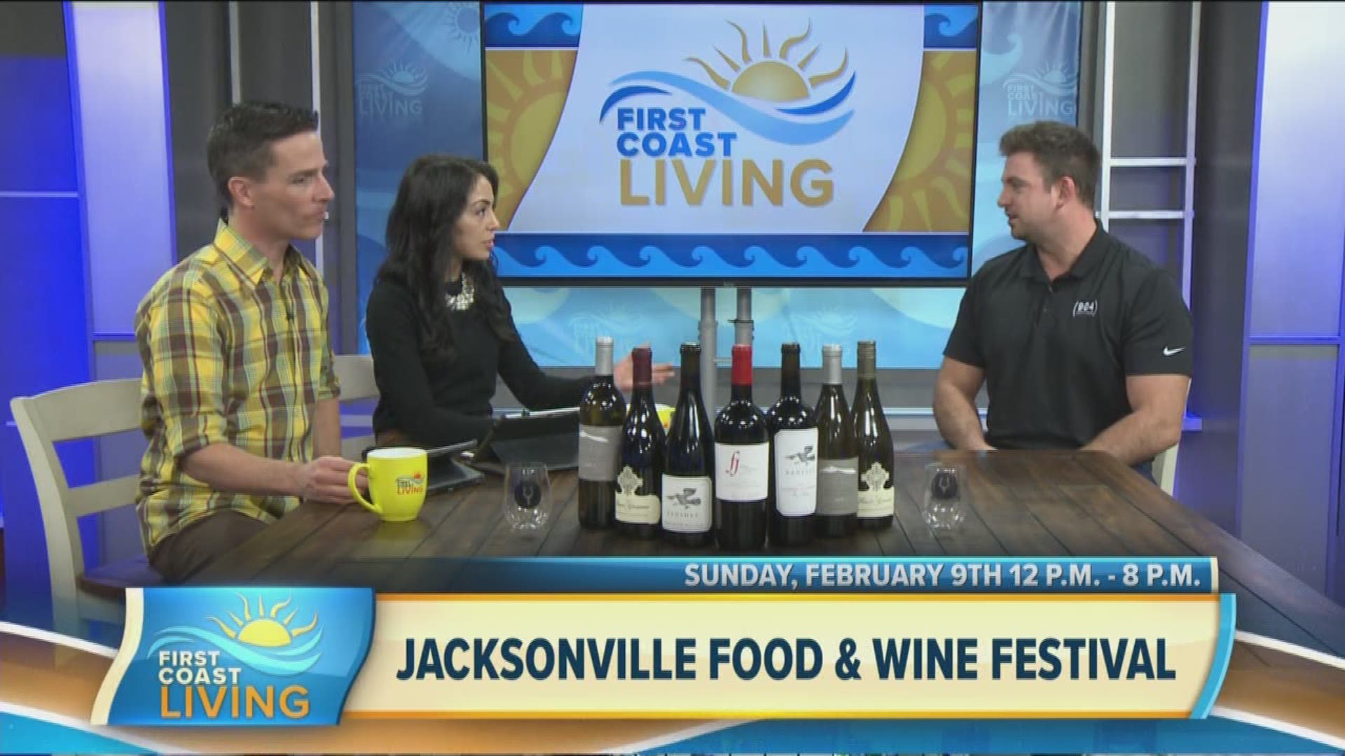 Get ready for food, wine, and music at the Jacksonville Food & Wine