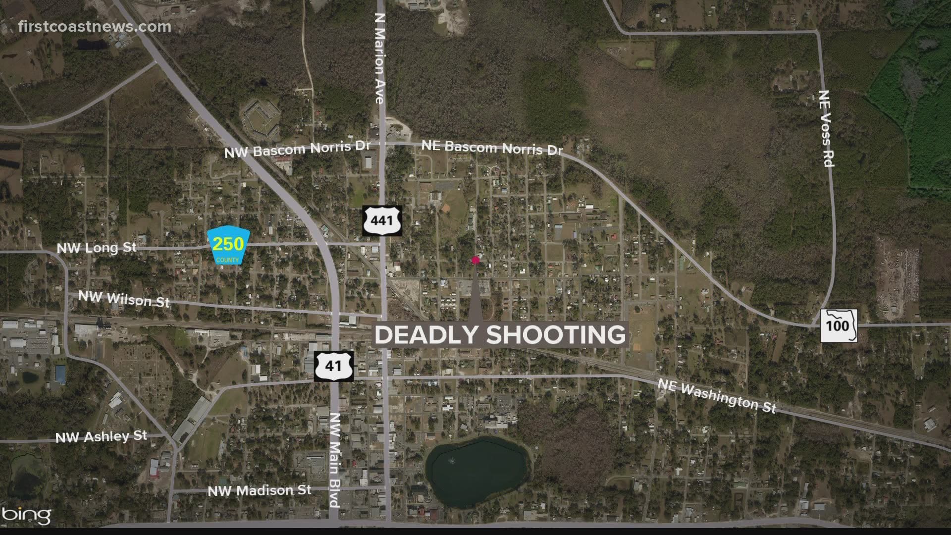 The shooting happened sometime before 2:45 a.m. at the intersection of Northeast Jackson Avenue and Montana Street.