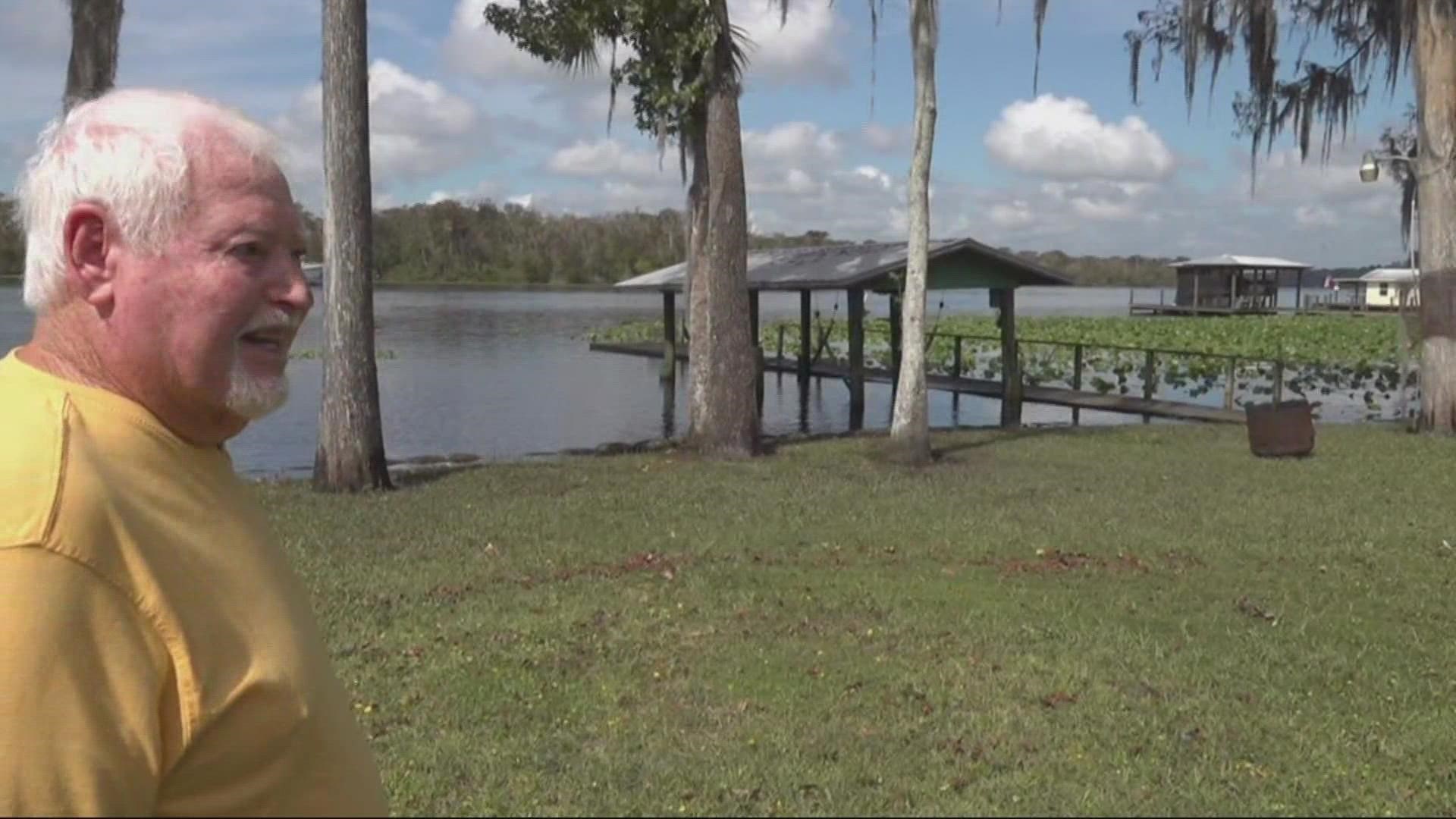 Even a week after the storm, many residents are dealing with flooding.
