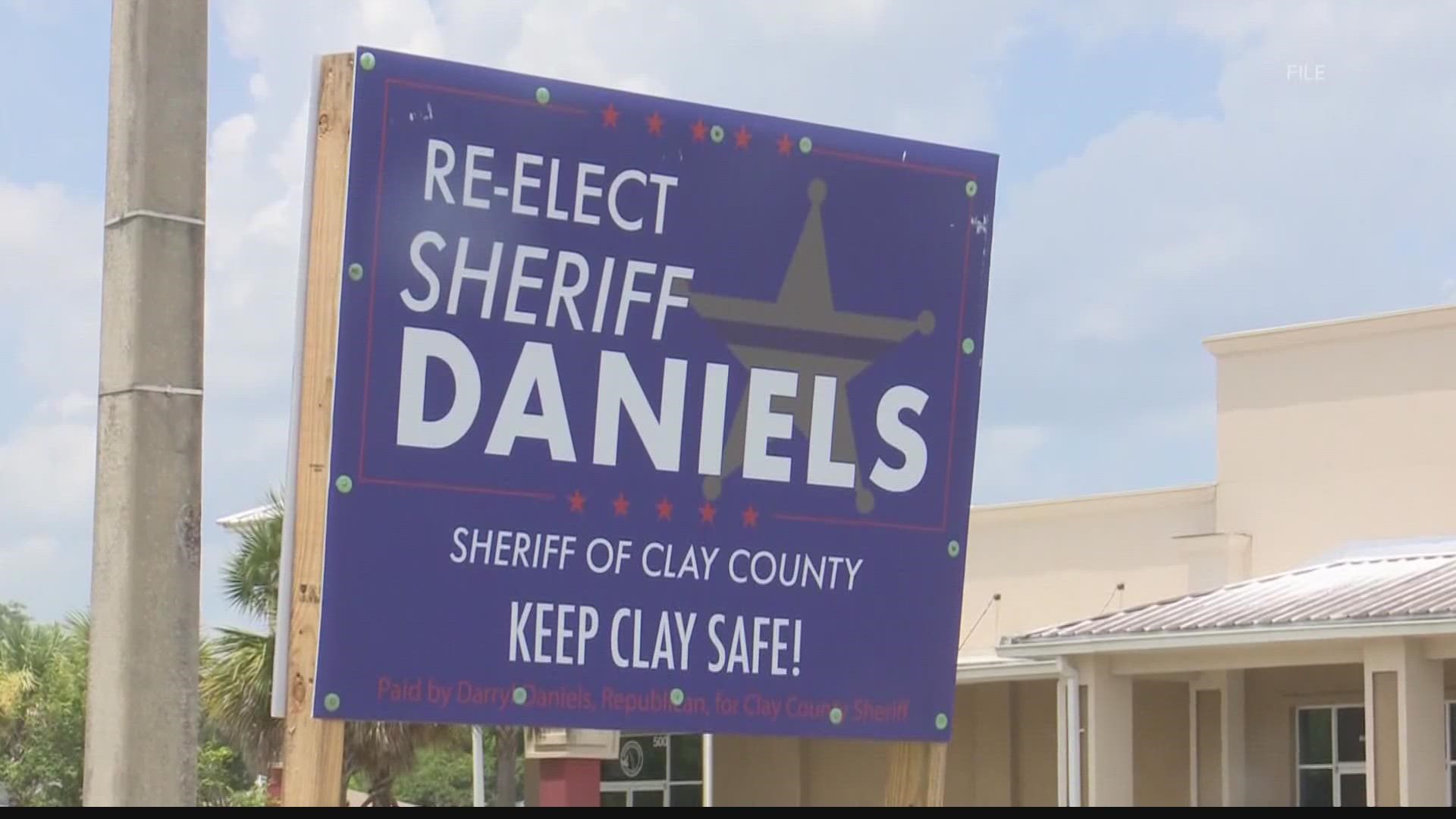 Jury selection begins this morning in the trial of former Clay County Sheriff Darryl Daniels.