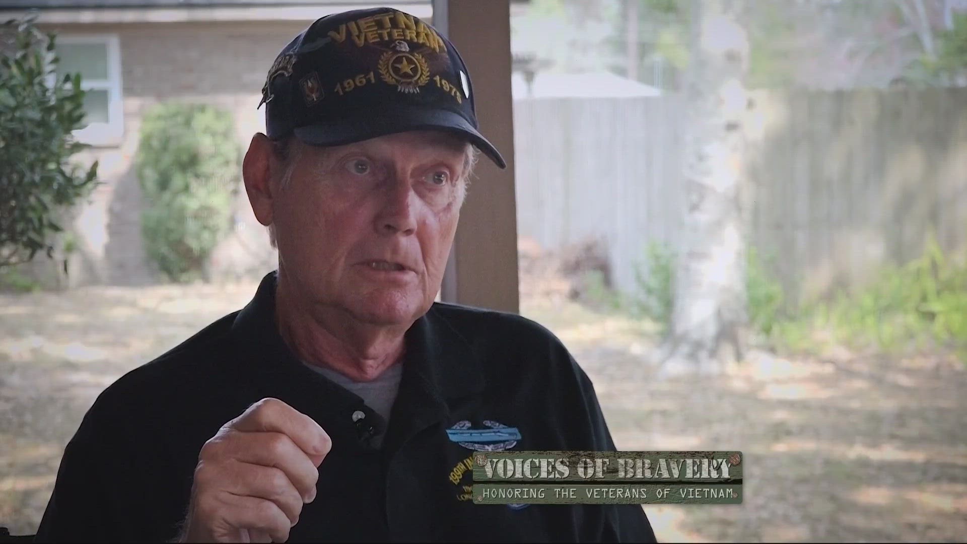 Vietnam veteran Tony Mann talks about 50 years of life after all the impacts of the war.