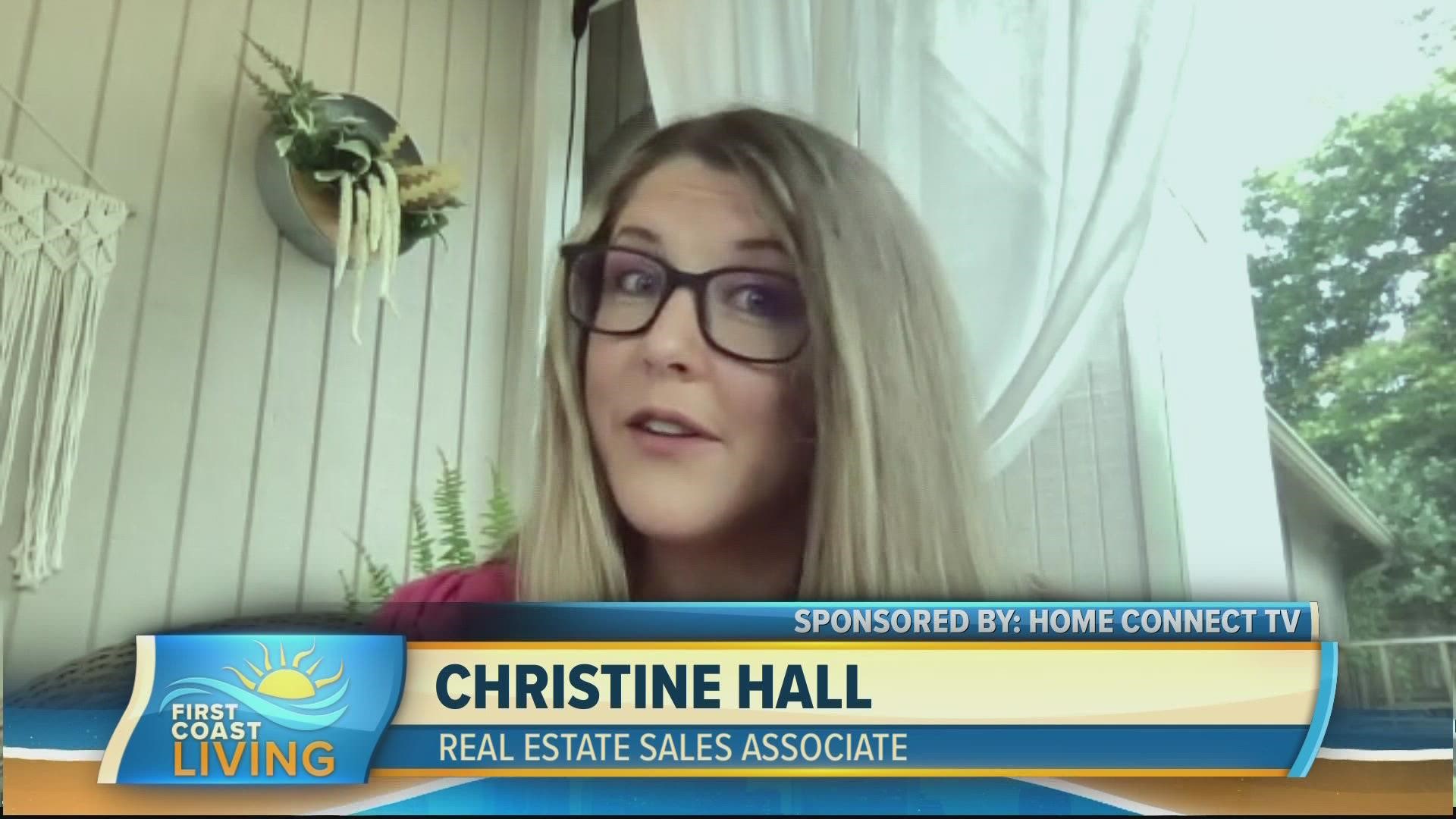 Christine Hall of Slate Real Estate one of our Home
Connect TV real estate experts has encouraging news for buyers in a market that shows signs of cooling down.