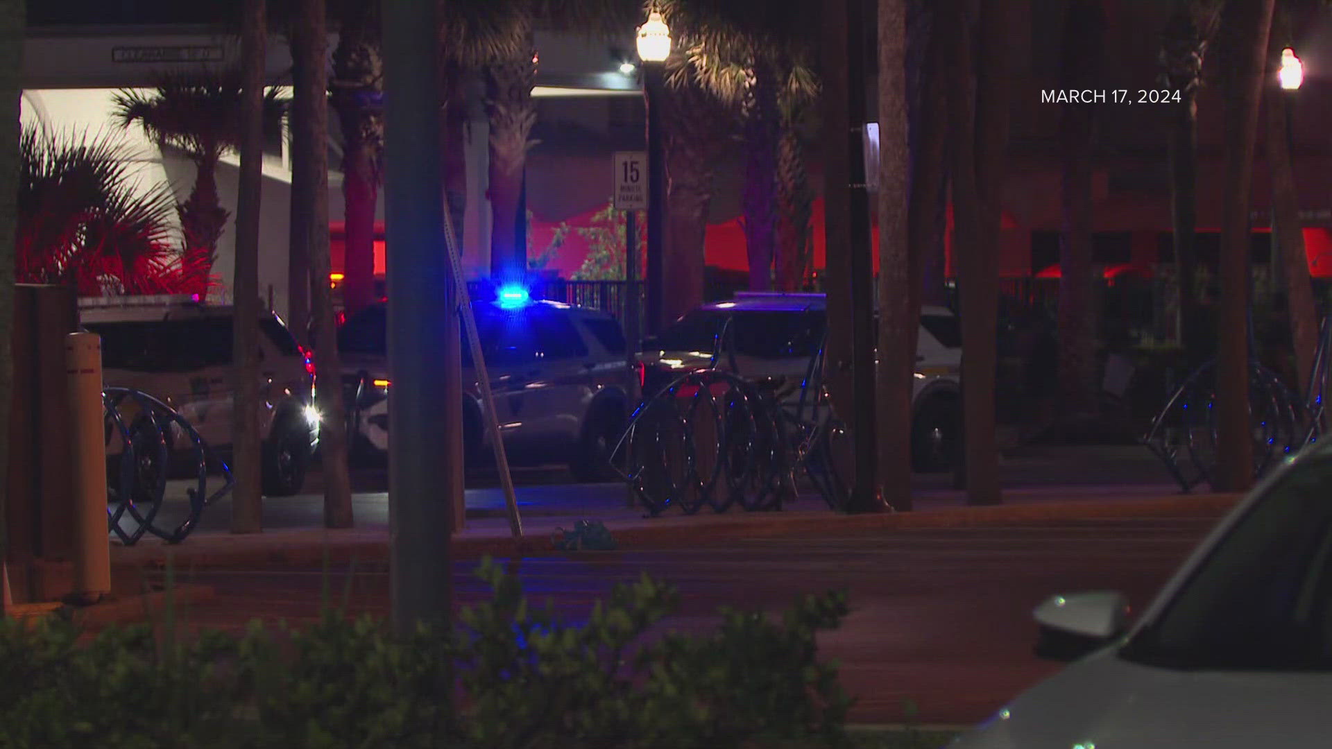 The Jacksonville Beach Police Department is seeking potential warrants in two shooting investigations which now have two suspects identified.