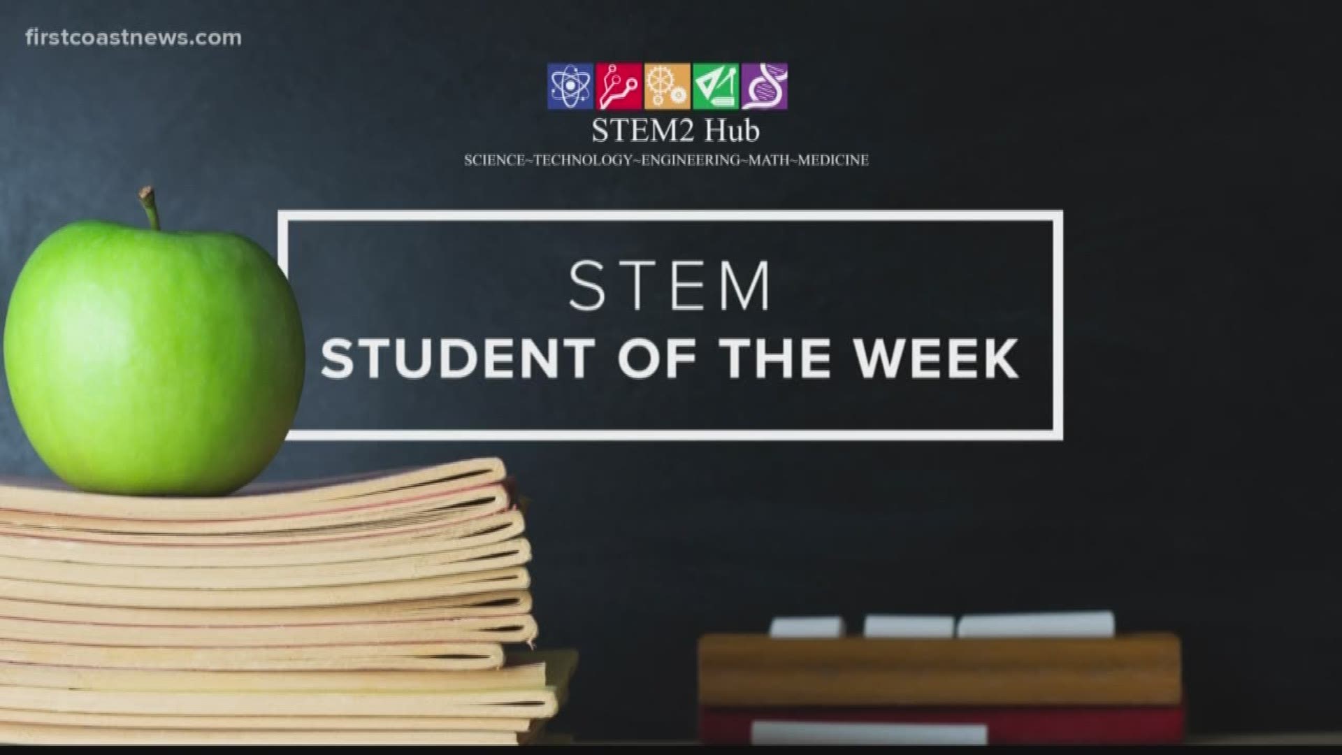 Congratulations to our STEM student of the week.