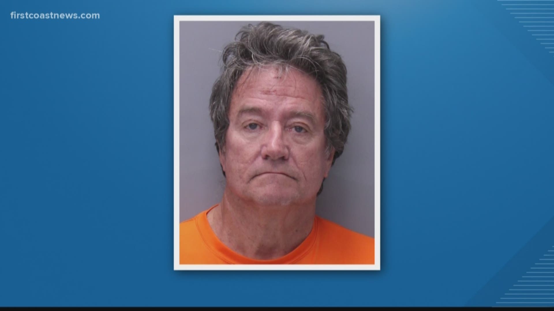 David Wayne Schroeder, 63, told deputies he thought the woman looked good and followed her, according to the arrest report.