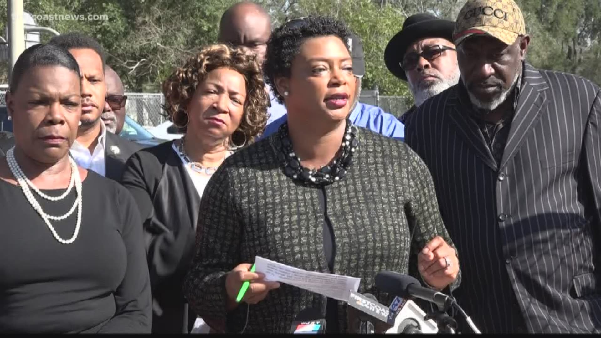 State leaders said "enough is enough" after a string of shootings occur over just two days in Jacksonville.