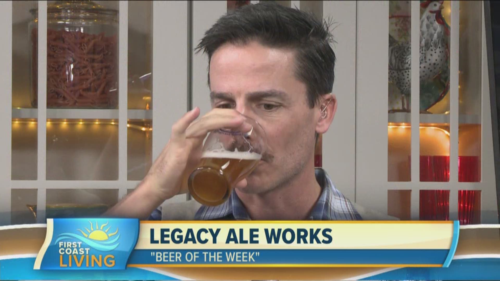 Get a taste of Legacy Ale's Ghost Pepper brew as this week's pick of Beer of the Week.