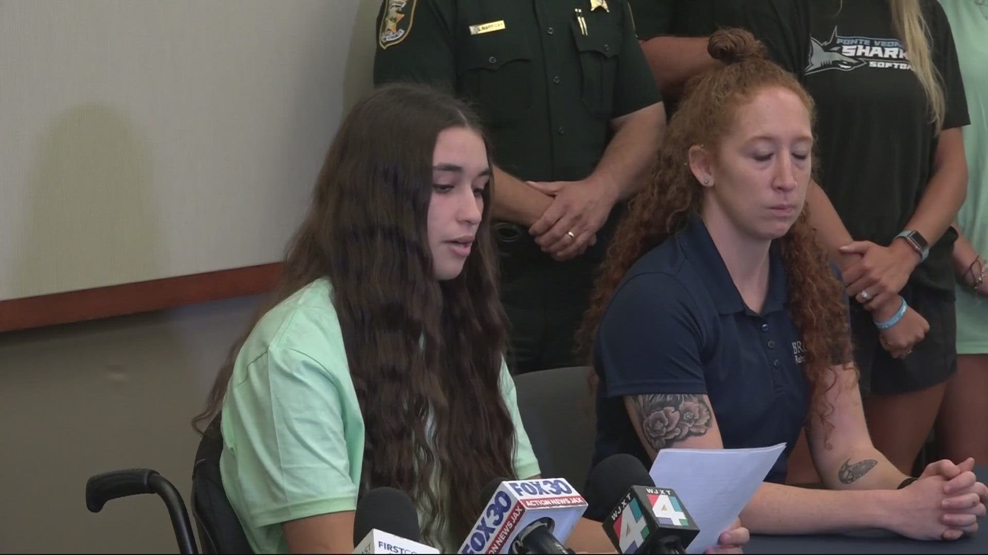 My story is just getting started': Madison Schemitz shares powerful message after tragic Ponte Vedra stabbing | firstcoastnews.com