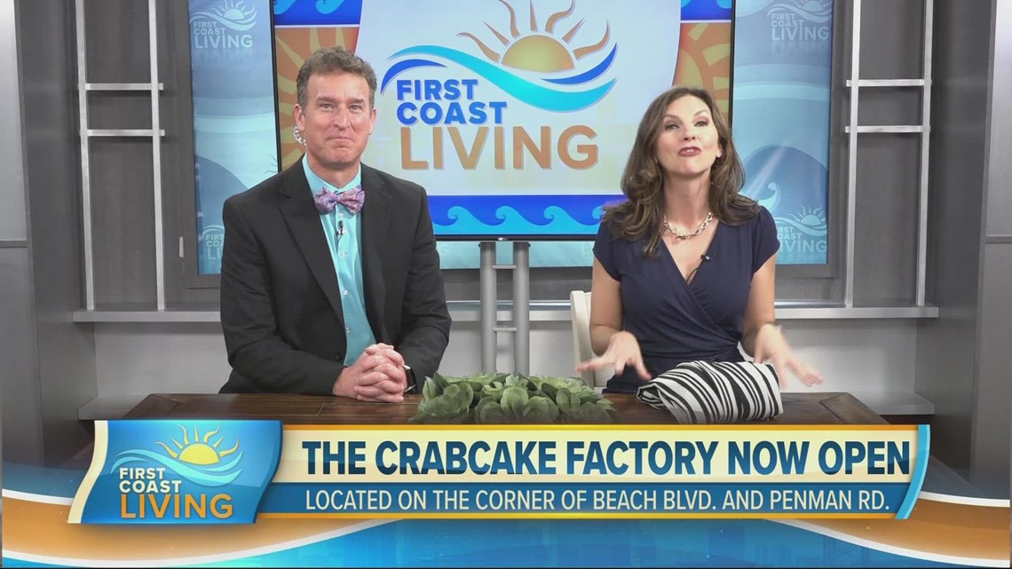 The famous Crabcake Factory Seafood Grille & Bar is back