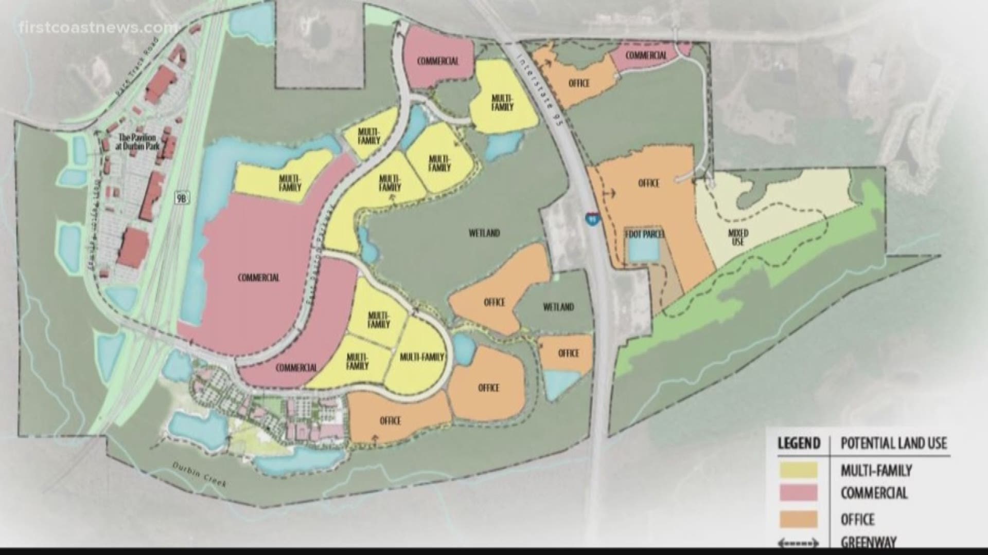 Phase two would bring in a Bass Pro Shops along with other commercial and retail spaces.