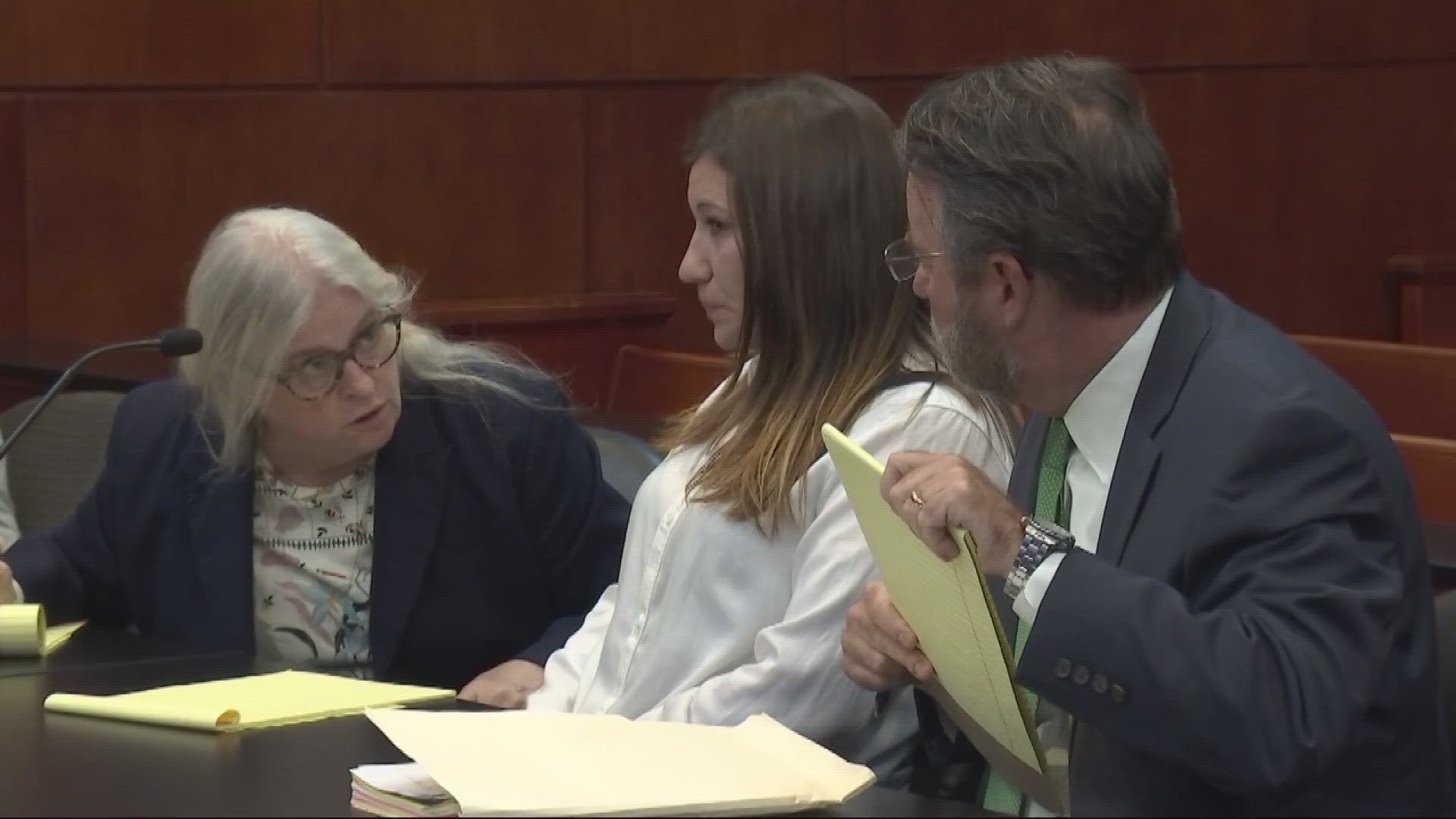 Crystal Smith pleaded guilty to interfering with the investigation after her son brutally murdered Tristyn Bailey.